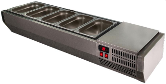 Витрина настольная Polair VTi3-G (1-3) для ингредиентов